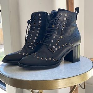 Jimmy Choo heeled combat boots